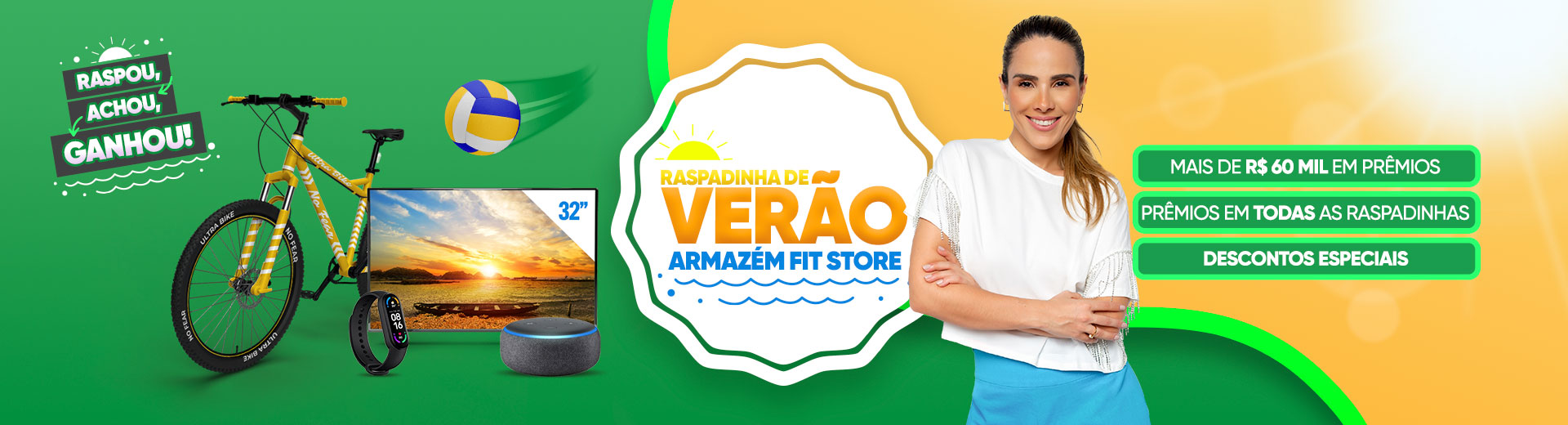 Campanha Raspadinha de Verão